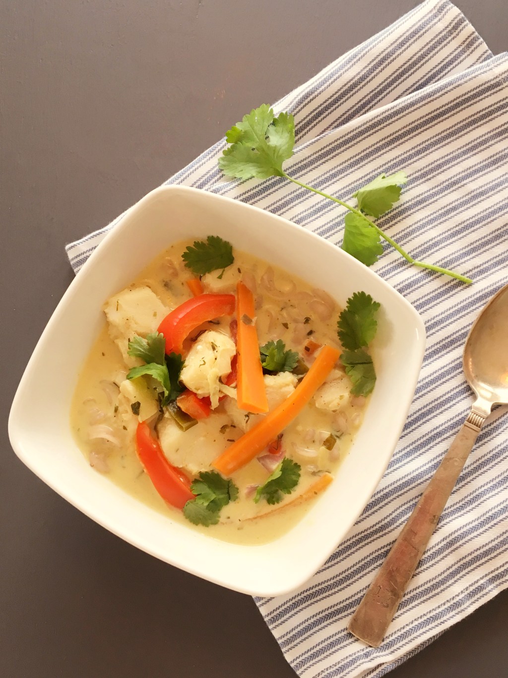 Fiskesuppe med torsk