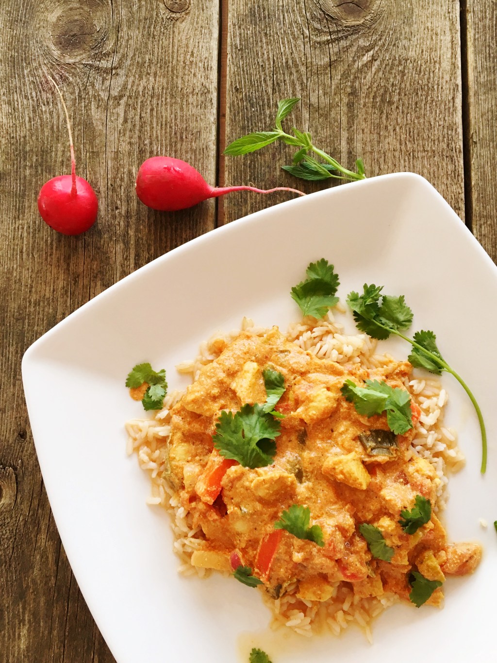 Kylling med kardemomme