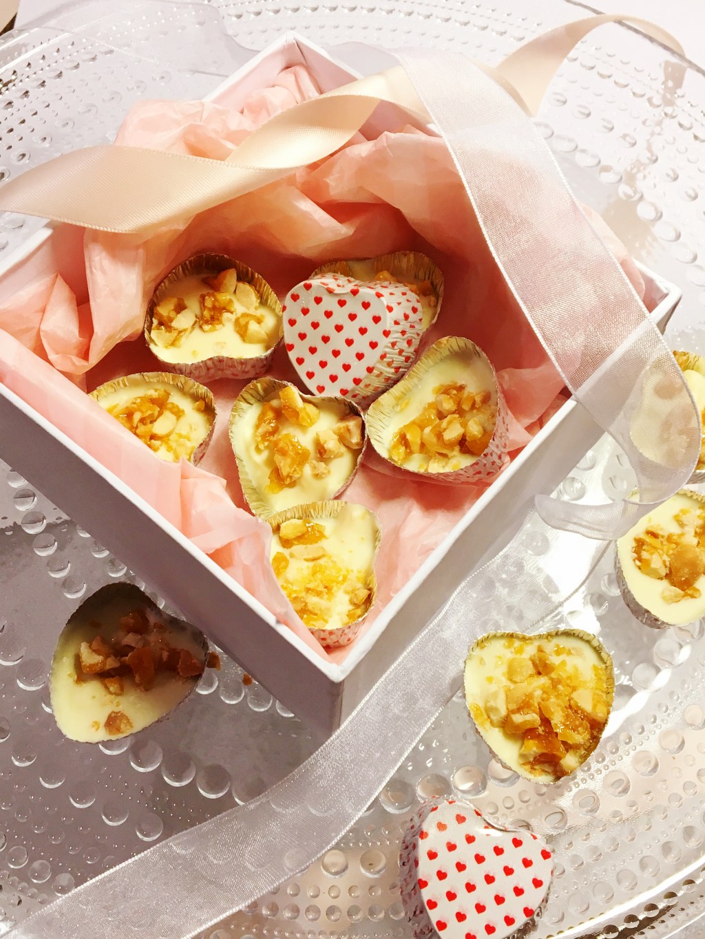 Hvit sjokoladekonfekt