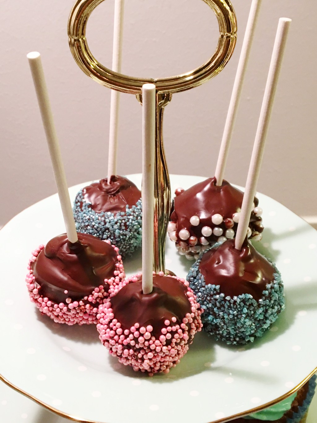 Cake Pops mandarin