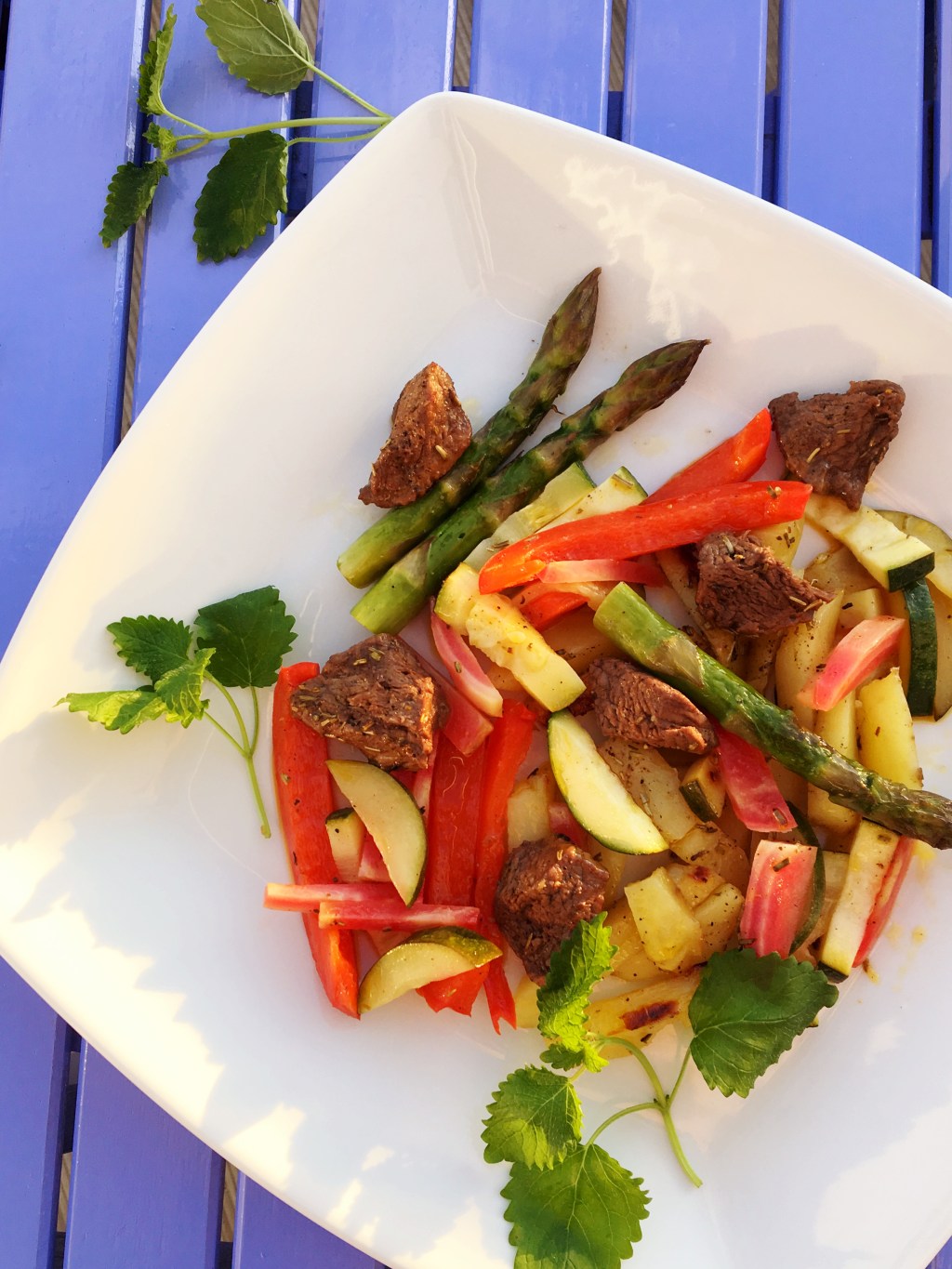 Grillet indrefilet av&nbsp;svin