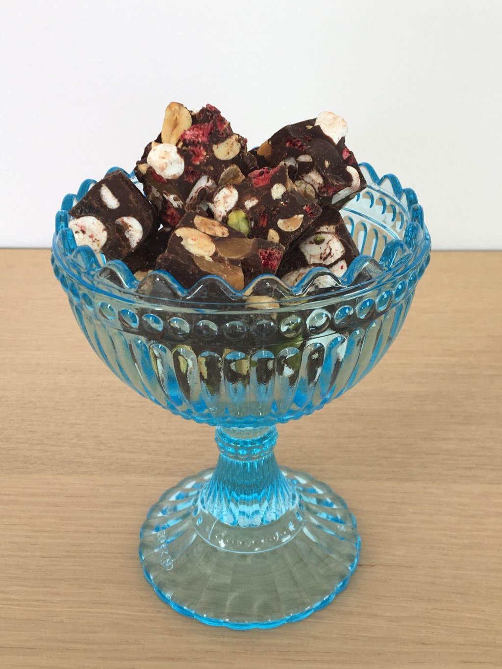 Rocky road sjokolade
